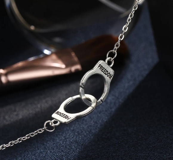 HANDCUFF ANKLET - Picture 4 of 4